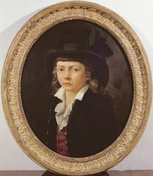 Porträt von Louis XVII, ca. 1793